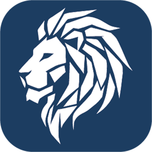 Lev – symbol aplikace LeoPronájmy